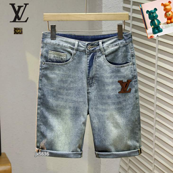 Picture of LV Jeans Short _SKULVsz28-3825tr563611883